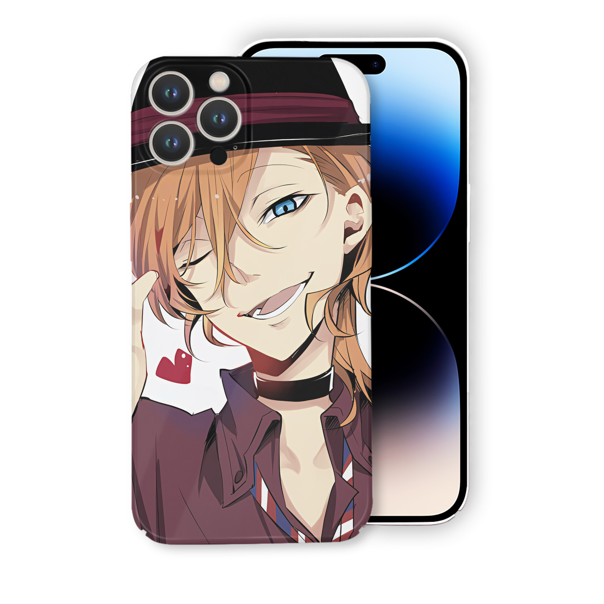 （画像用） 文豪ストレイドッグス Bungo Stray Dogs 【iPhone 14シリーズ対応】ハードケース